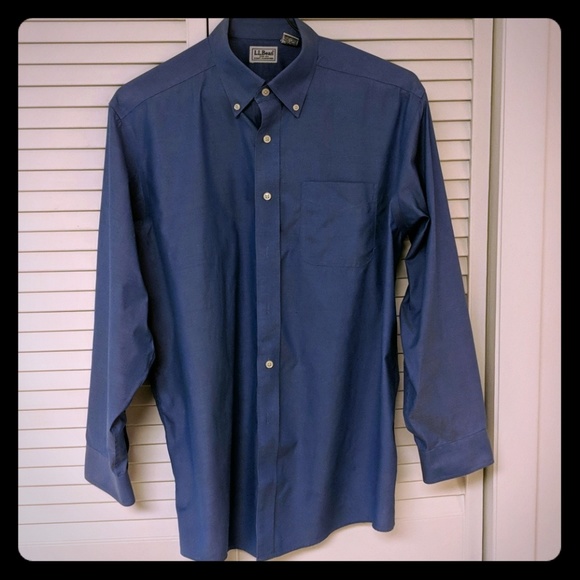 LL Bean dress/business casual shirt - Picture 1 of 3